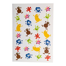 Babblarna Giftcarf 12x17cm