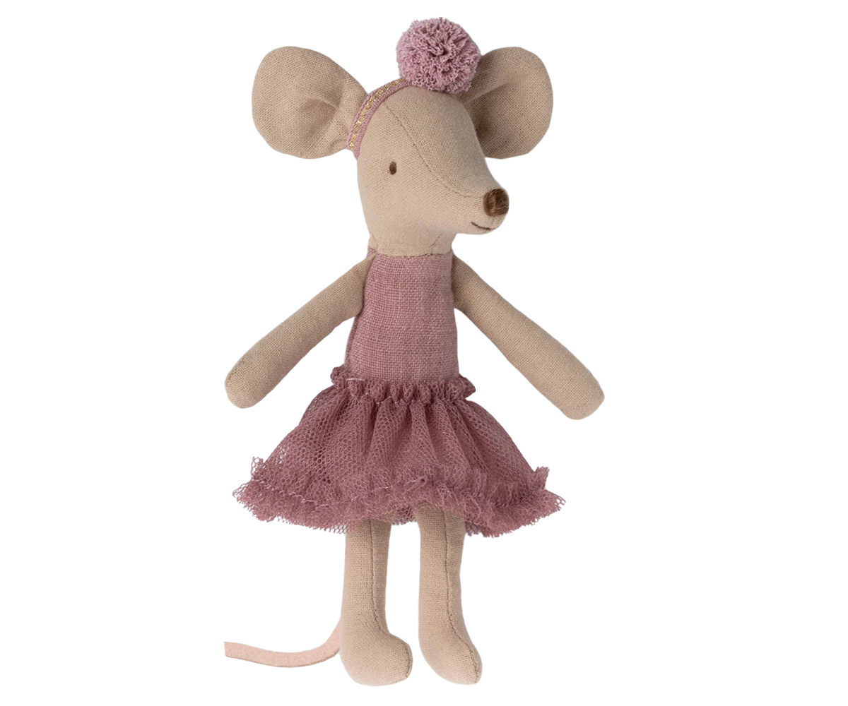 Maileg Storasystermus - Ballerina Heather