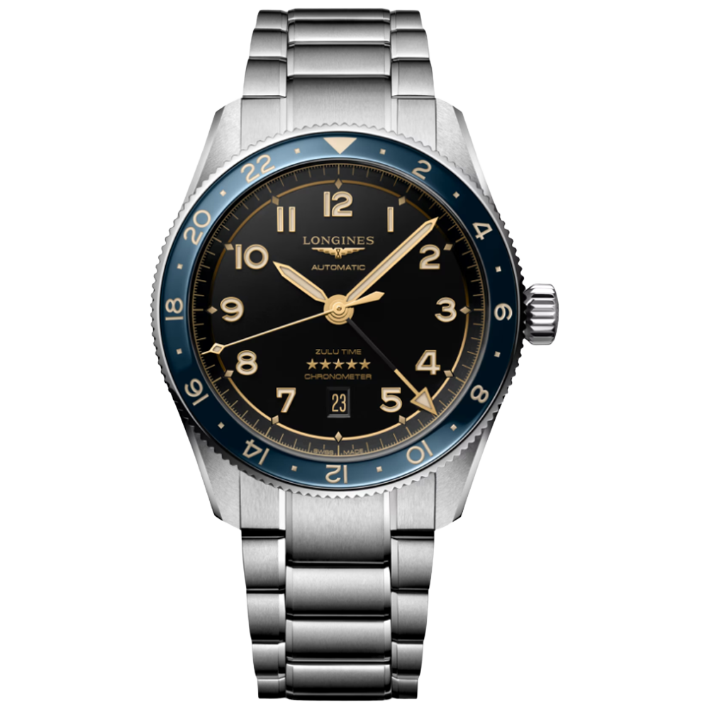 L3.812.4.60.6 Longines Spirit Zulu Time blå 42