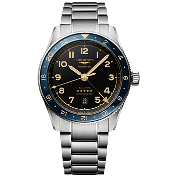 L3.812.4.60.6 Longines Spirit Zulu Time blå 42