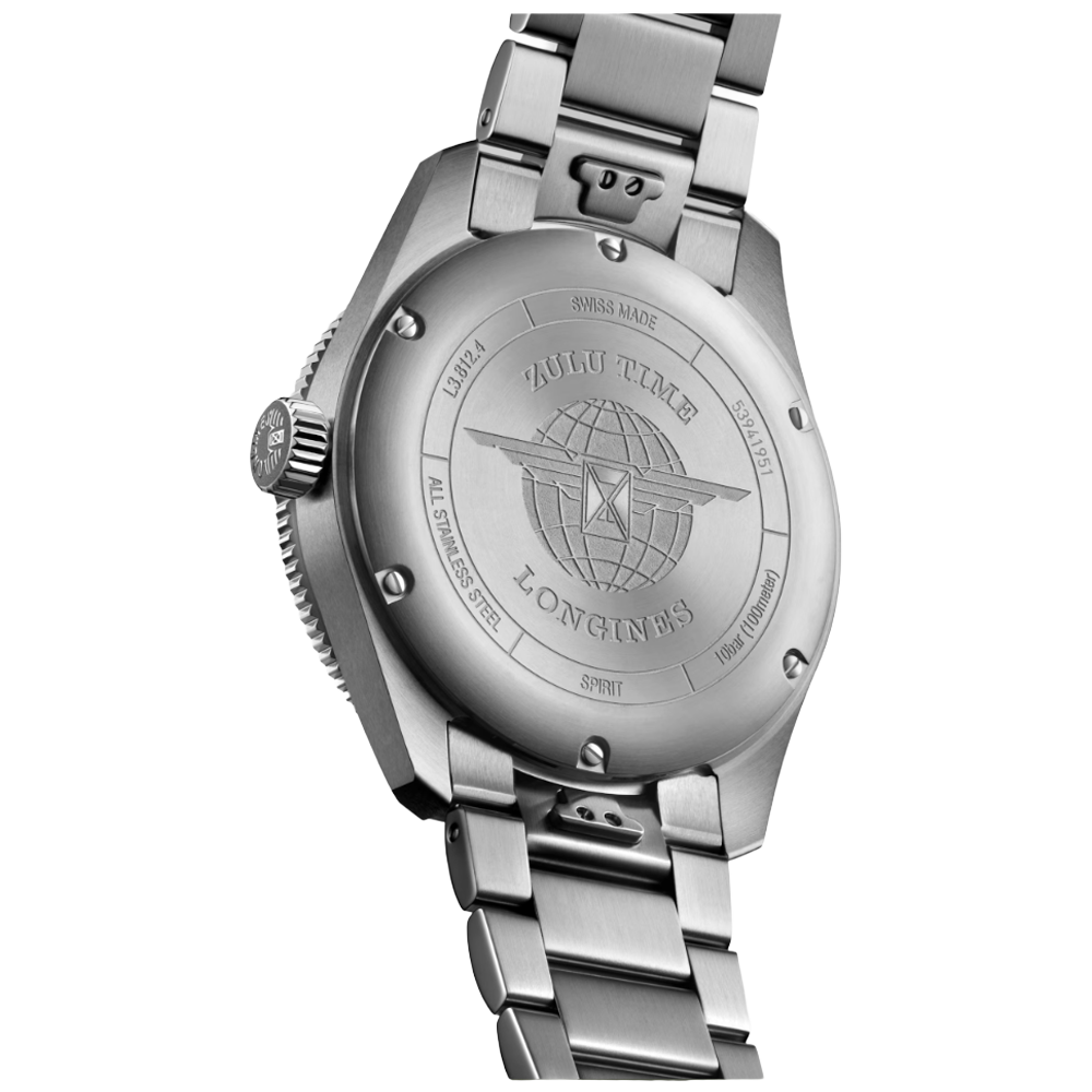 L3.812.4.60.6 Longines Spirit Zulu Time blå 42