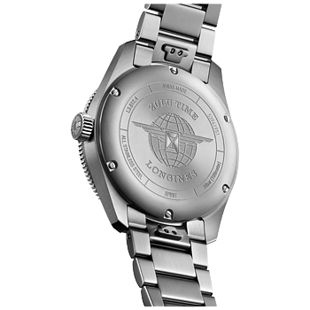 L3.812.4.60.6 Longines Spirit Zulu Time blå 42