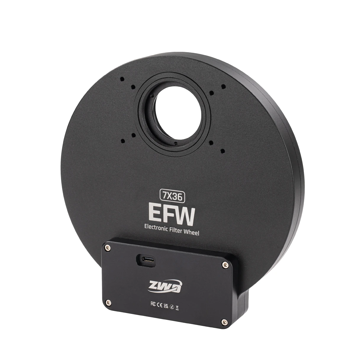 ZWO FILTERHJUL - 7X36 MM FILTER