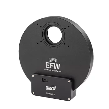 ZWO FILTERHJUL - 7X36 MM FILTER