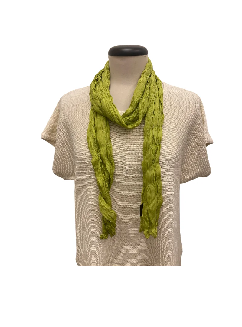 Sidenscarf krinklad- smal modell - Flera färger - 5