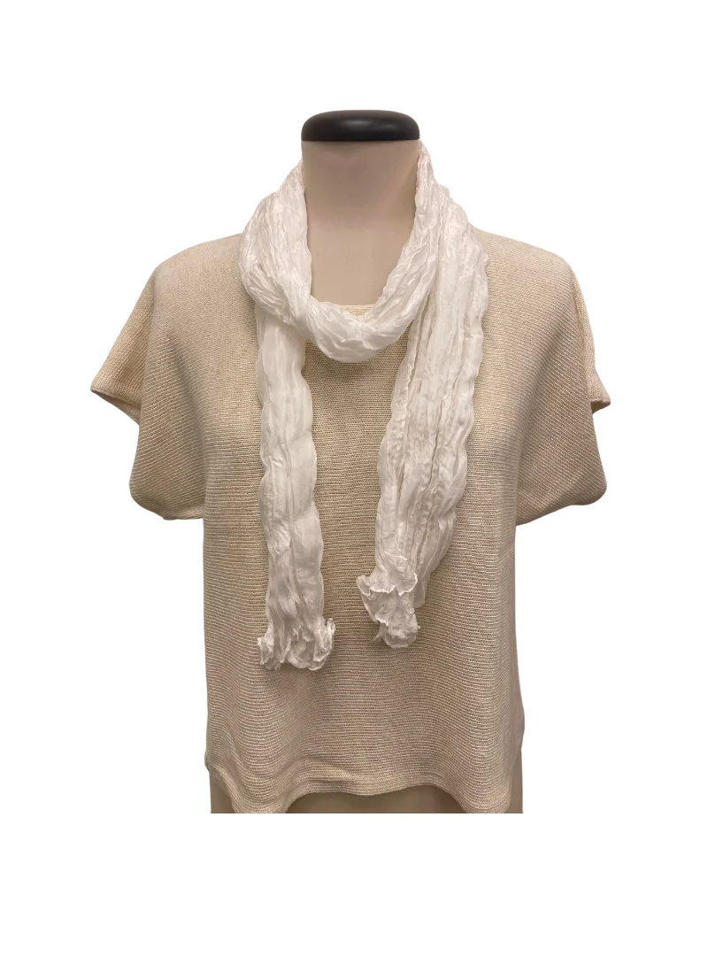 Sidenscarf krinklad- smal modell - Flera färger - 13