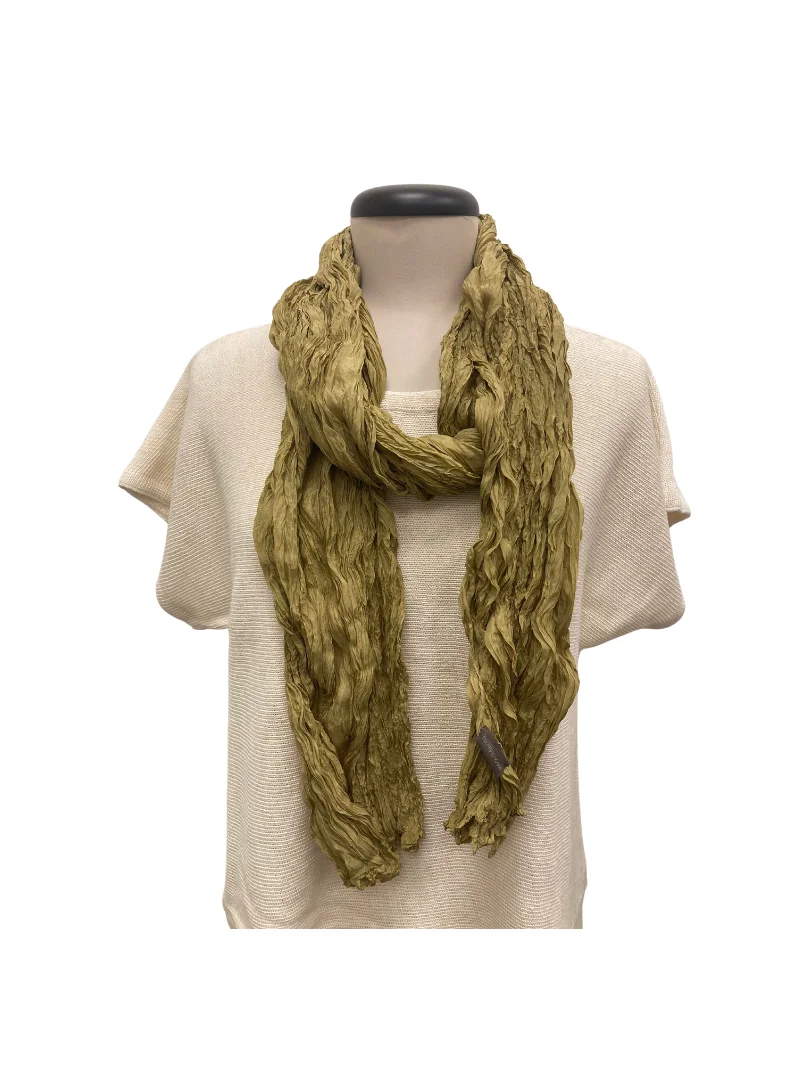 Sidenscarf krinklad- smal modell - Flera färger - 11