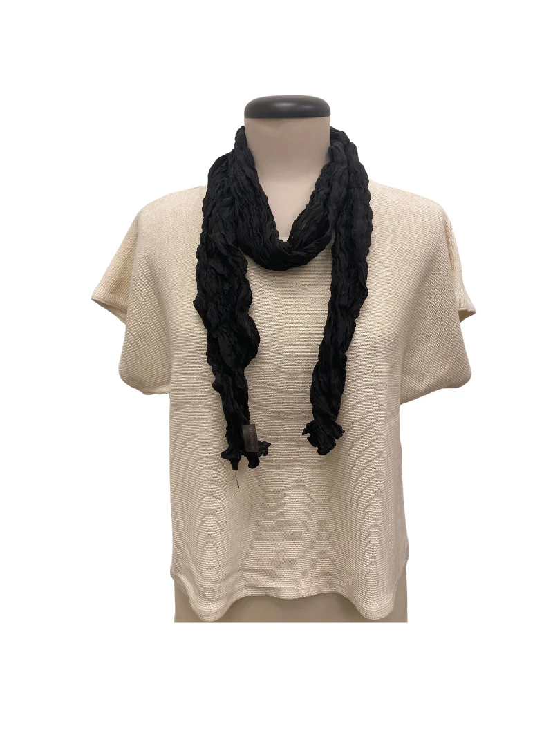 Sidenscarf krinklad- smal modell - Flera färger - 12