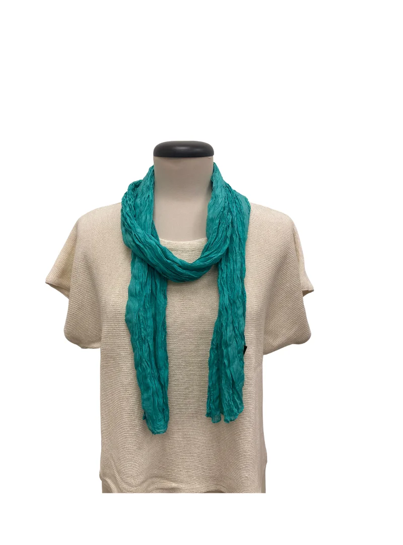 Sidenscarf krinklad- smal modell - Flera färger - 4
