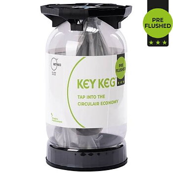 Pre-Flushed KeyKeg 30 l