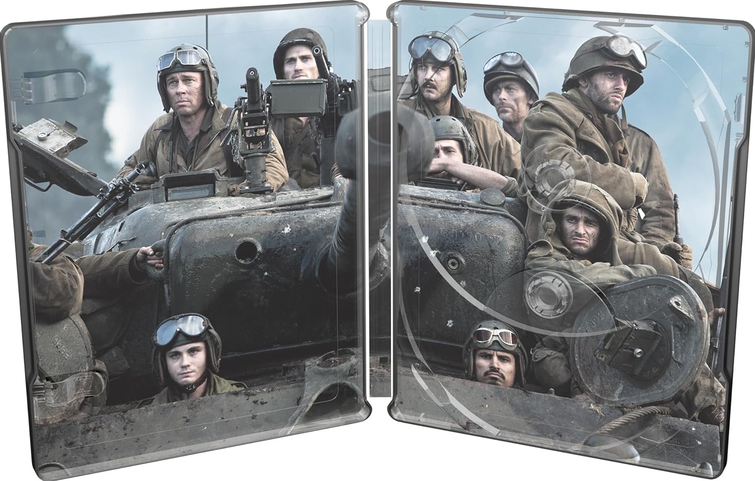 Fury (Steelbook) (4K Ultra HD + Blu-ray) - 4