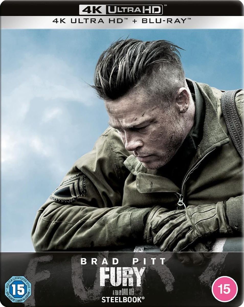 Fury (Steelbook) (4K Ultra HD + Blu-ray)