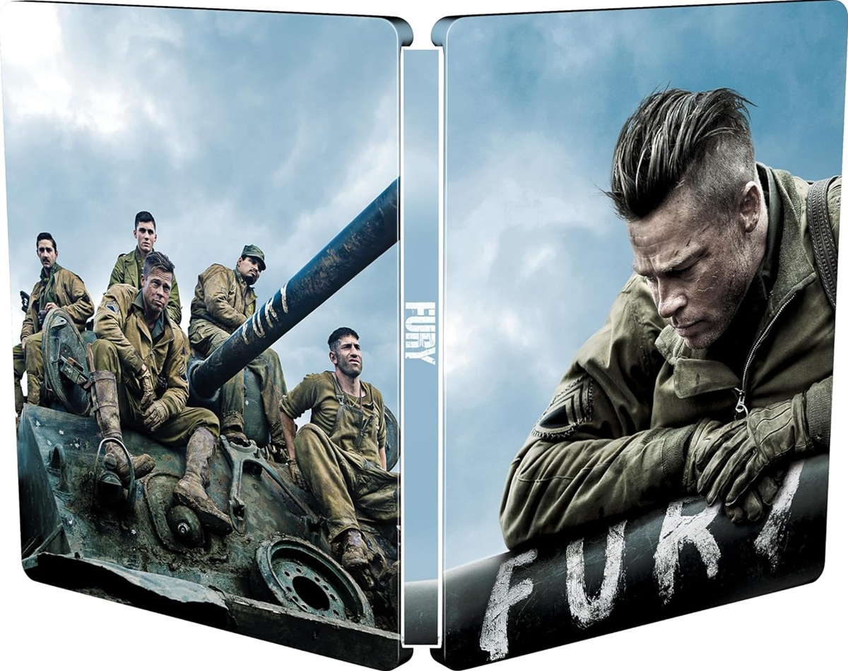 Fury (Steelbook) (4K Ultra HD + Blu-ray) - 3