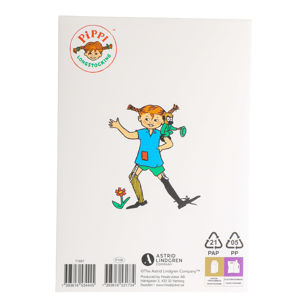 Pippi Gift Card "Grattis" - 4