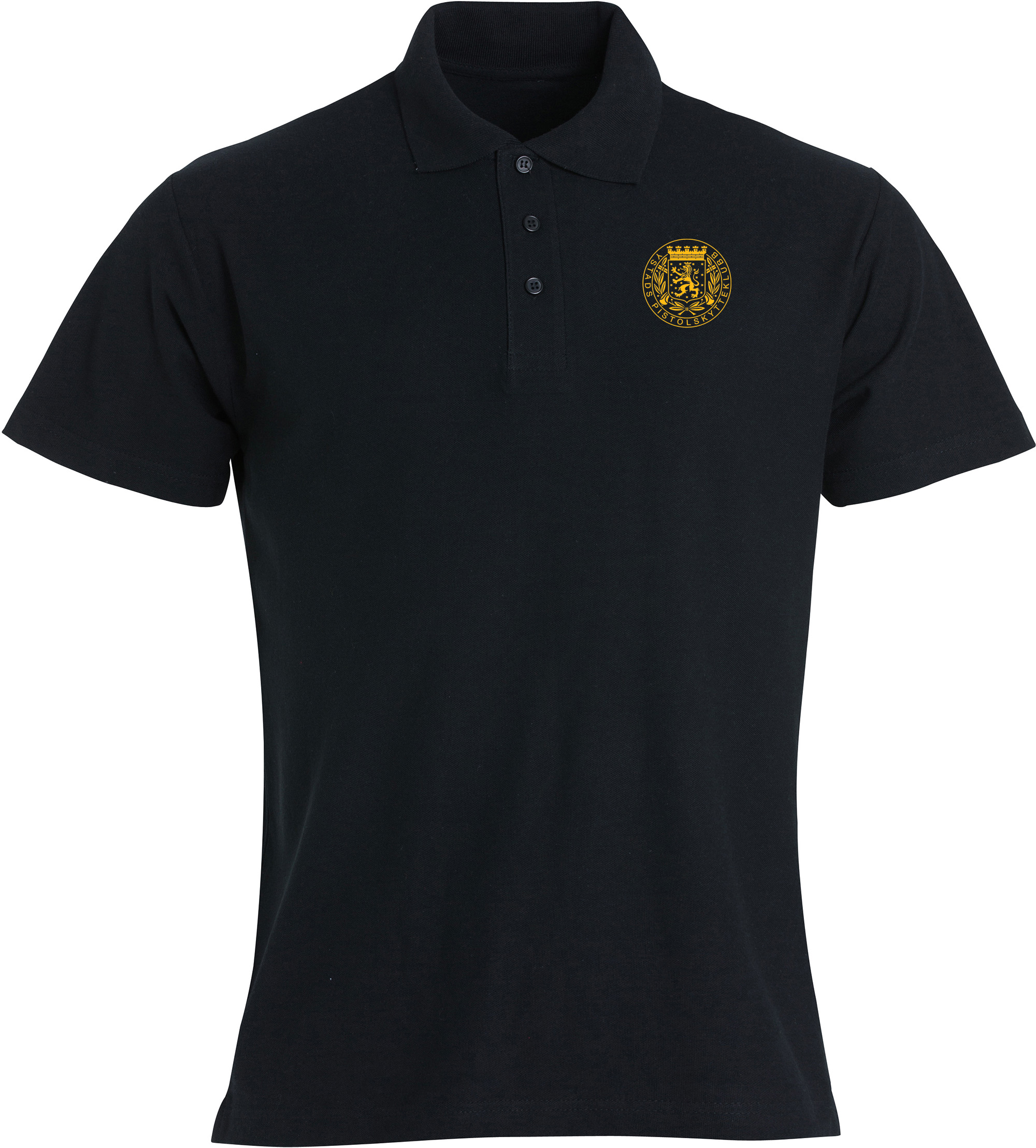 Clique Basic Polo Herr (Ystad Pistoskytteklubb) - 3