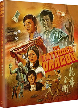  The Tattooed Dragon (Limited Edition) (ej svensk text) (Blu-ray)
