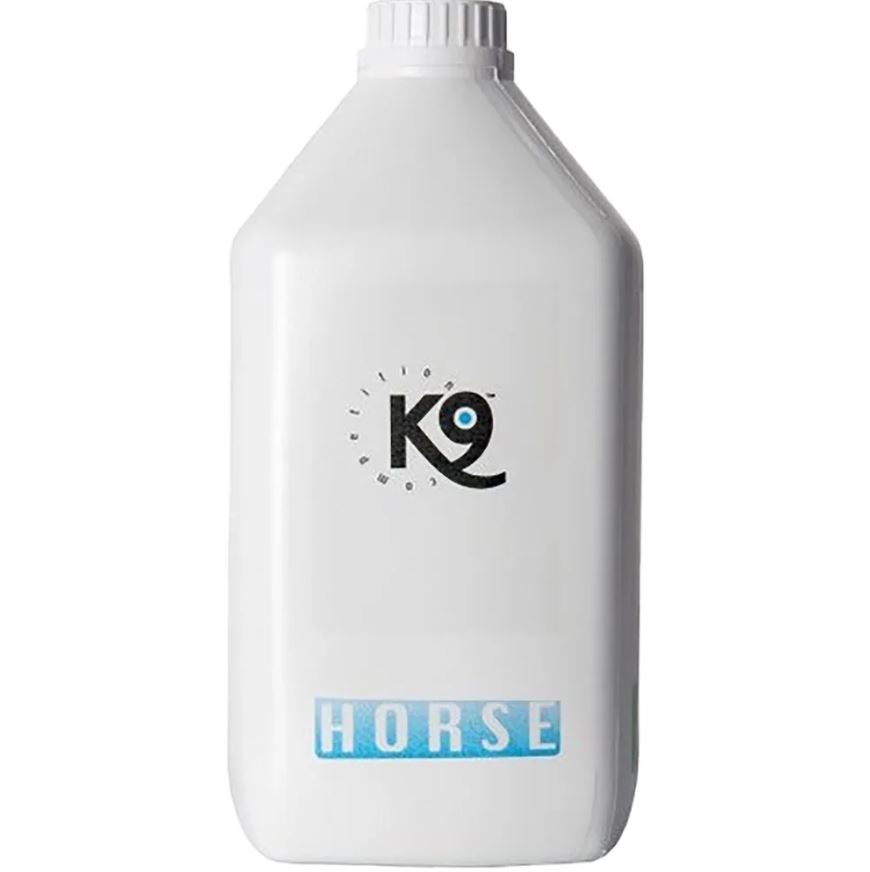 K9 Hästschampo Bright White - 2,7 Liter