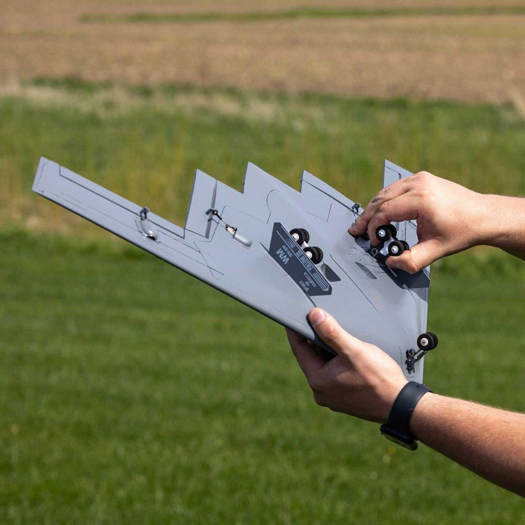 E-flite Micro B-2 Spirit of America Twin 30mm EDF BNF Basic - 5