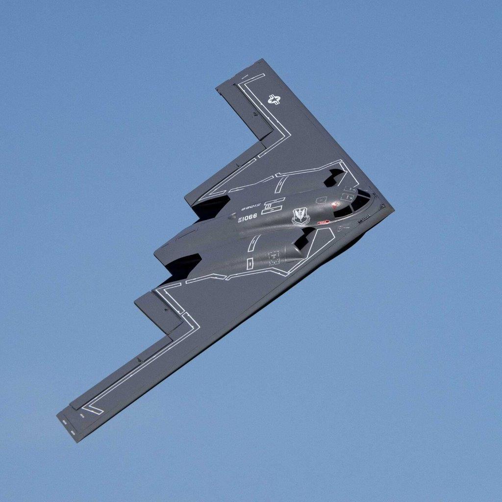 E-flite Micro B-2 Spirit of America Twin 30mm EDF BNF Basic - 4