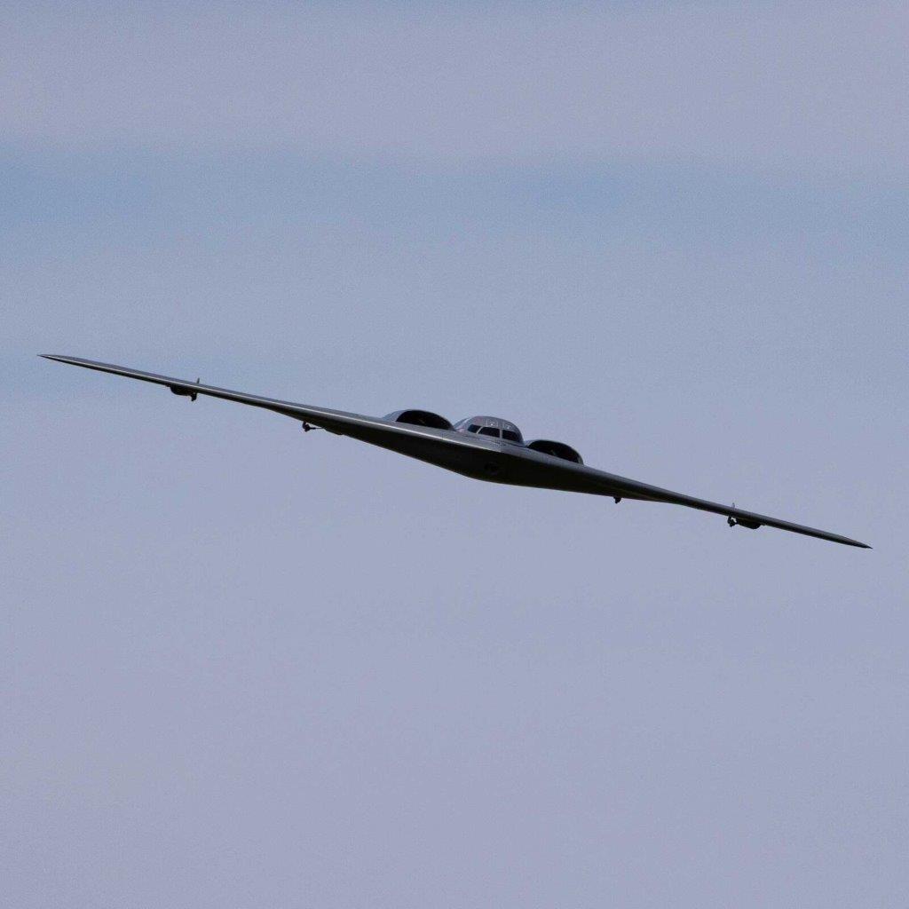 E-flite Micro B-2 Spirit of America Twin 30mm EDF BNF Basic - 6