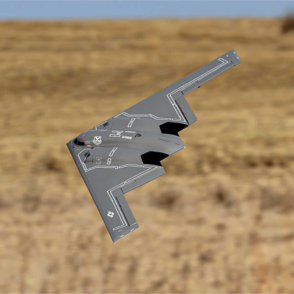 E-flite Micro B-2 Spirit of America Twin 30mm EDF BNF Basic - 7
