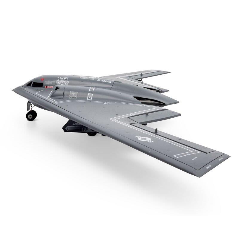 E-flite Micro B-2 Spirit of America Twin 30mm EDF BNF Basic - 14