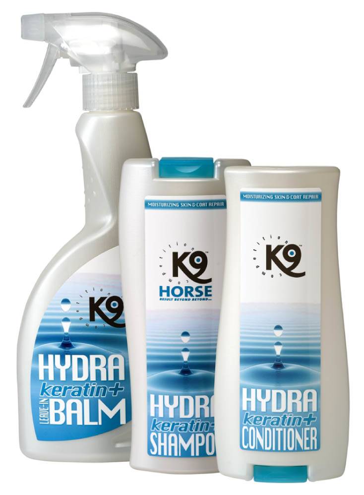 K9 Horse Shampoo Hydra Keratin+ – 2.7 Liters