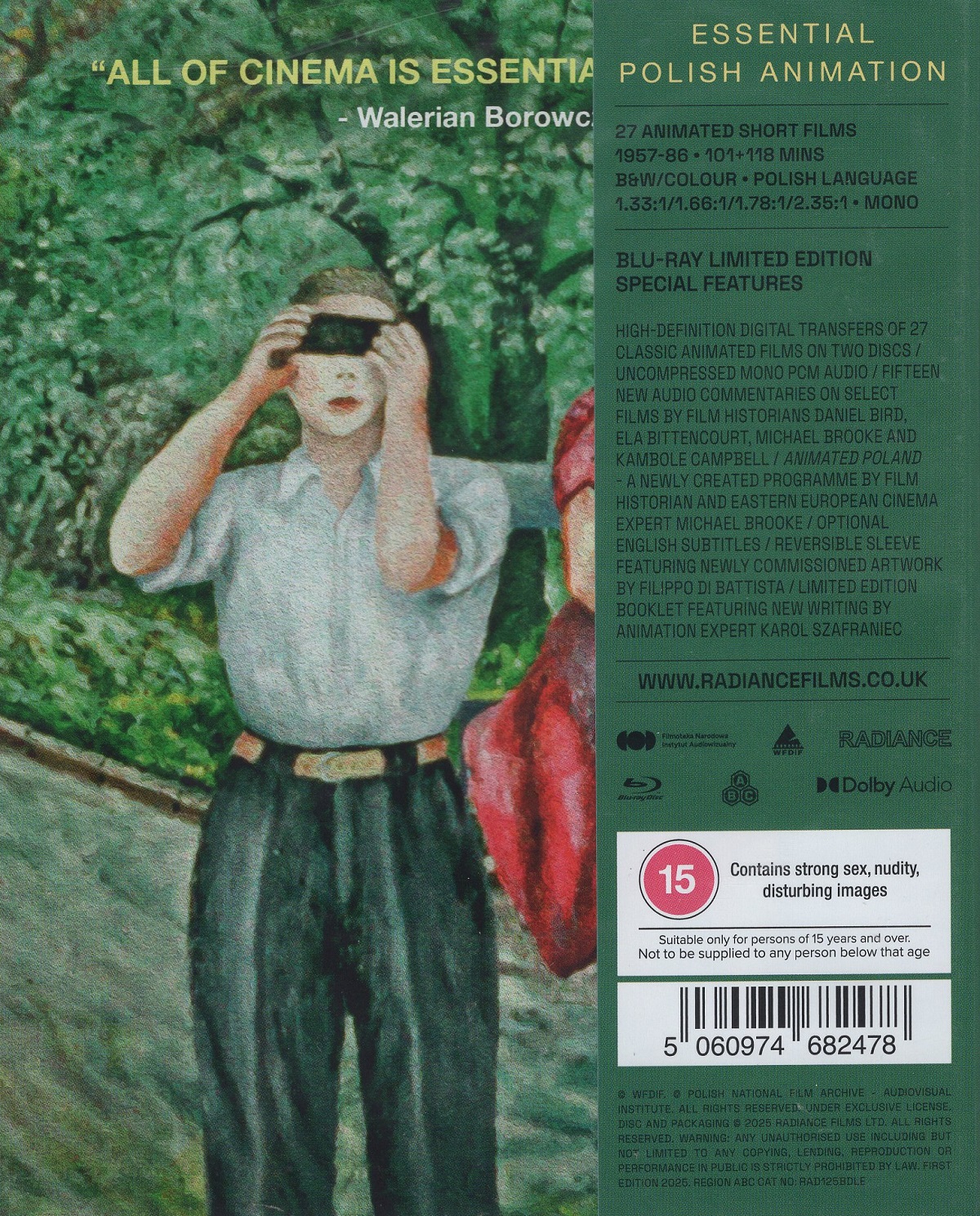 Essential Polish Animation (Limited Edition) (ej svensk text) (Blu-ray) - 2