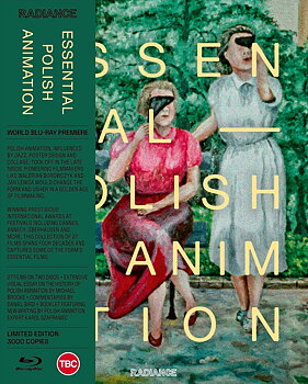 Essential Polish Animation (Limited Edition) (ej svensk text) (Blu-ray)