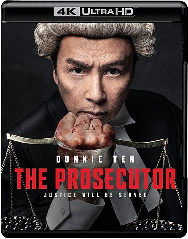 Prosecutor (BLU-RAY 4K ULTRA HD)