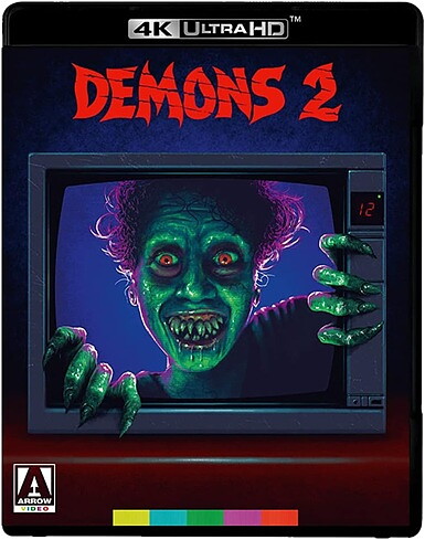 Demons 2 (BLU-RAY 4K ULTRA HD + BLU-RAY)