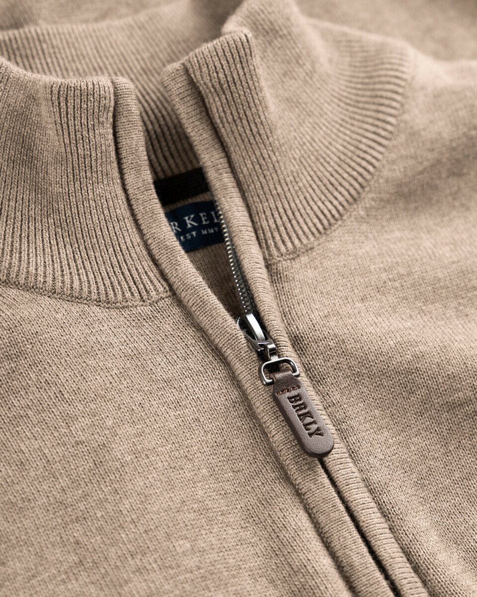 Brockton Cotton Halfzip - 3