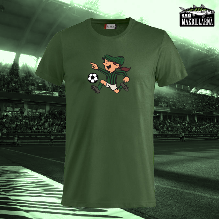 T-shirt, Tuffe Viktoria