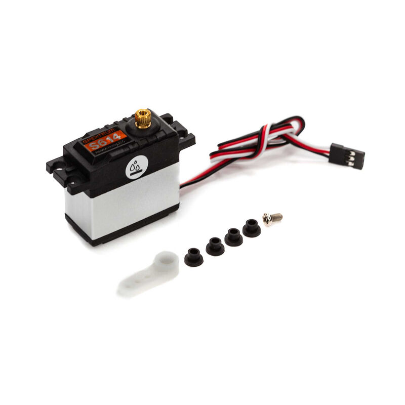 Spektrum S614 Waterproof Metal Gear Surface Servo, 23T - 2
