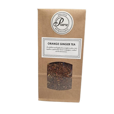 Orange Ginger Tea
