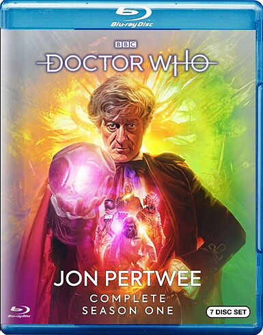 Doctor Who: Jon Pertwee - The Complete Season One (BLU-RAY)