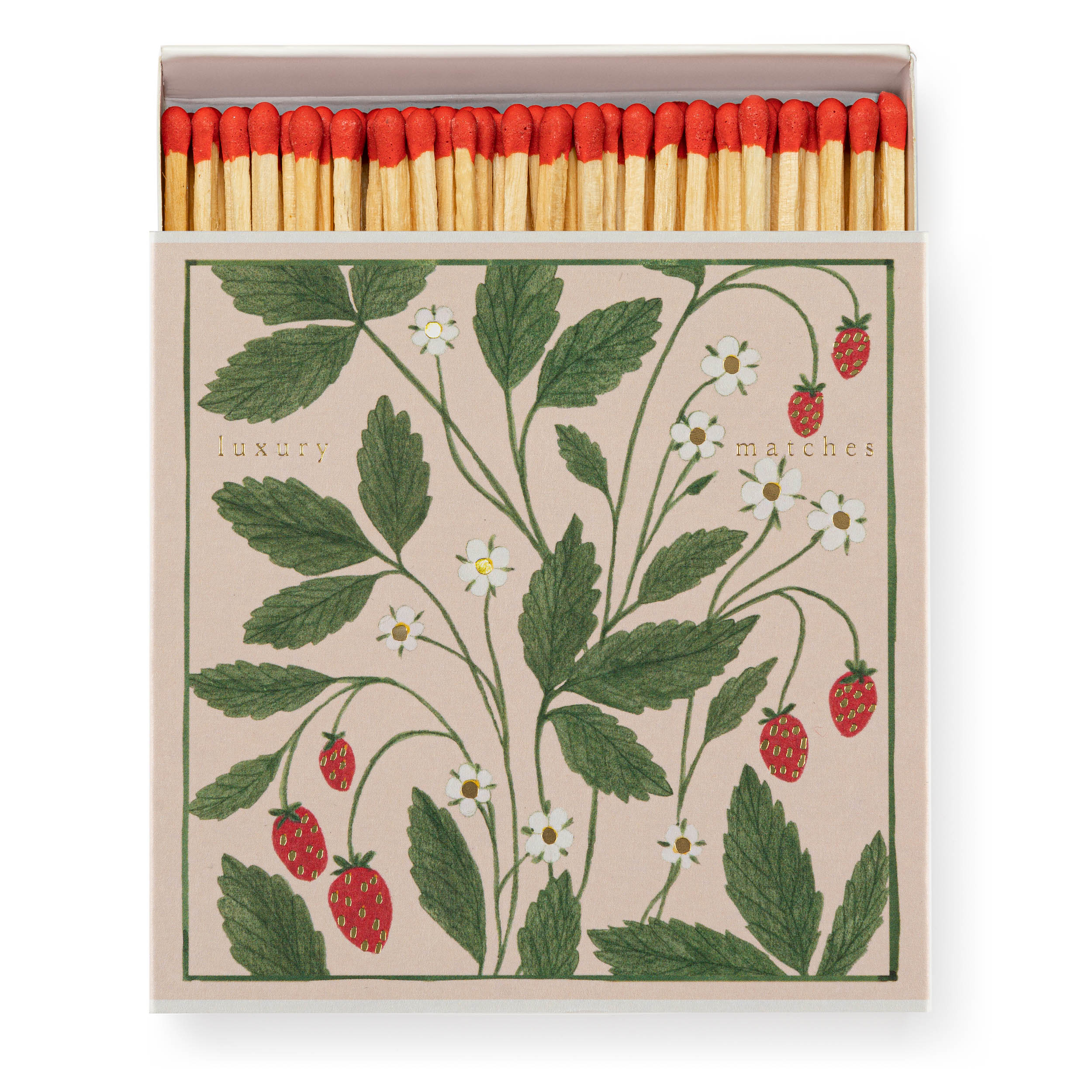 Tändstickor Strawberry Matches, Archivist