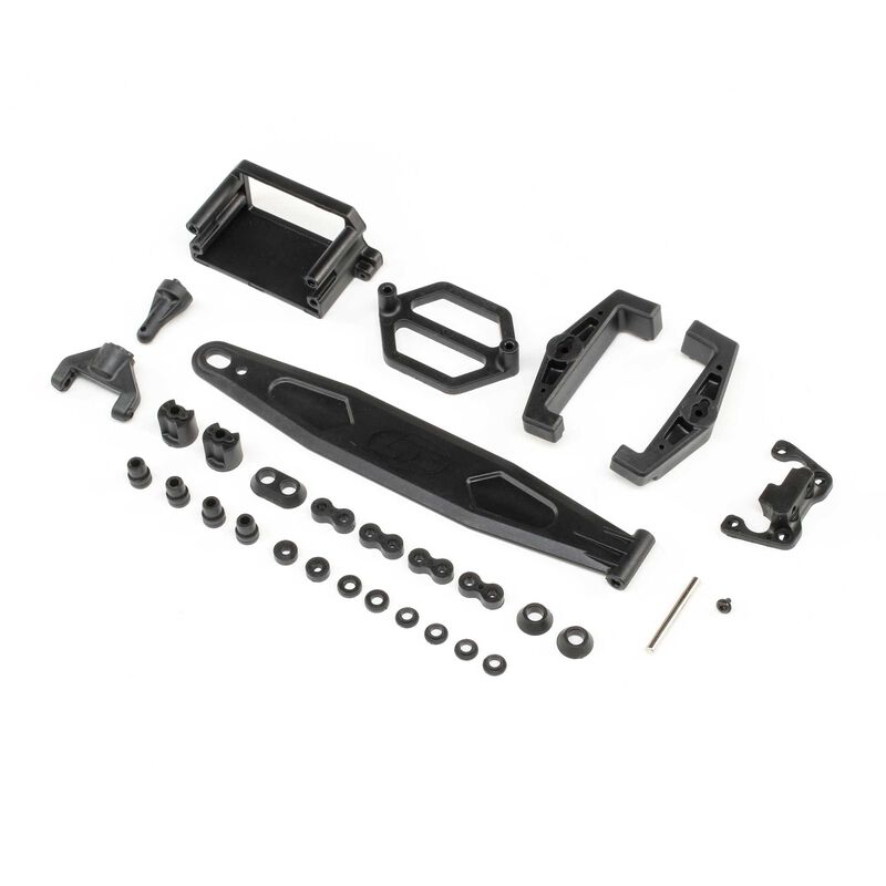 LOSI Battery Mount Set: Tenacity Pro