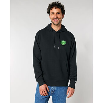 Emblem Hoodie Black