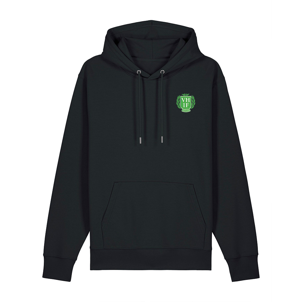 Emblem Hoodie Black - 2