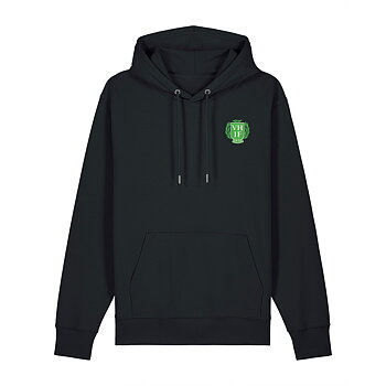 Emblem Hoodie Black