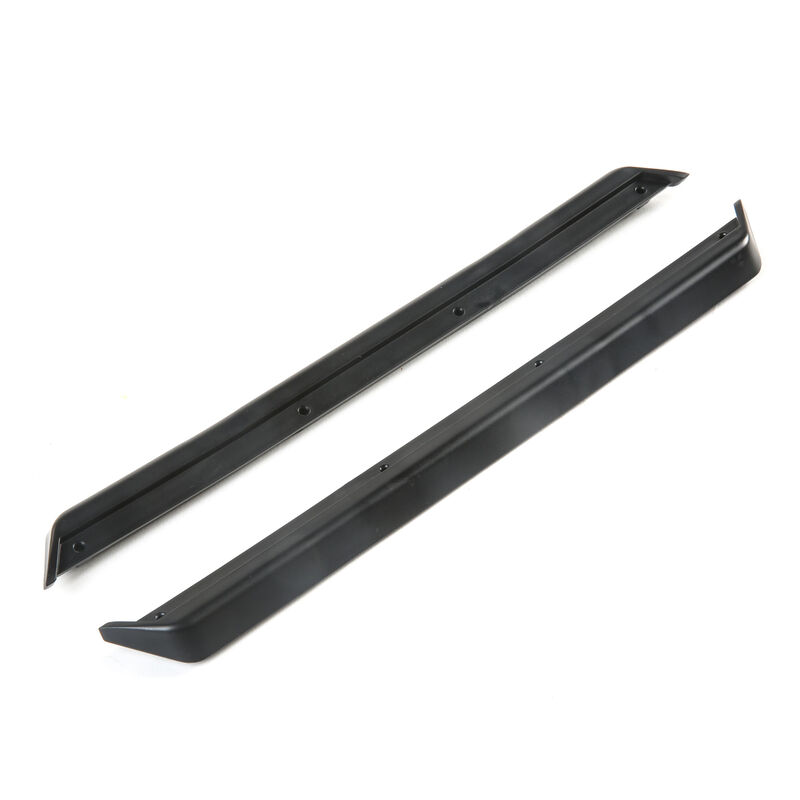 LOSI Side Guard Alum Chassis: Tenacity Pro