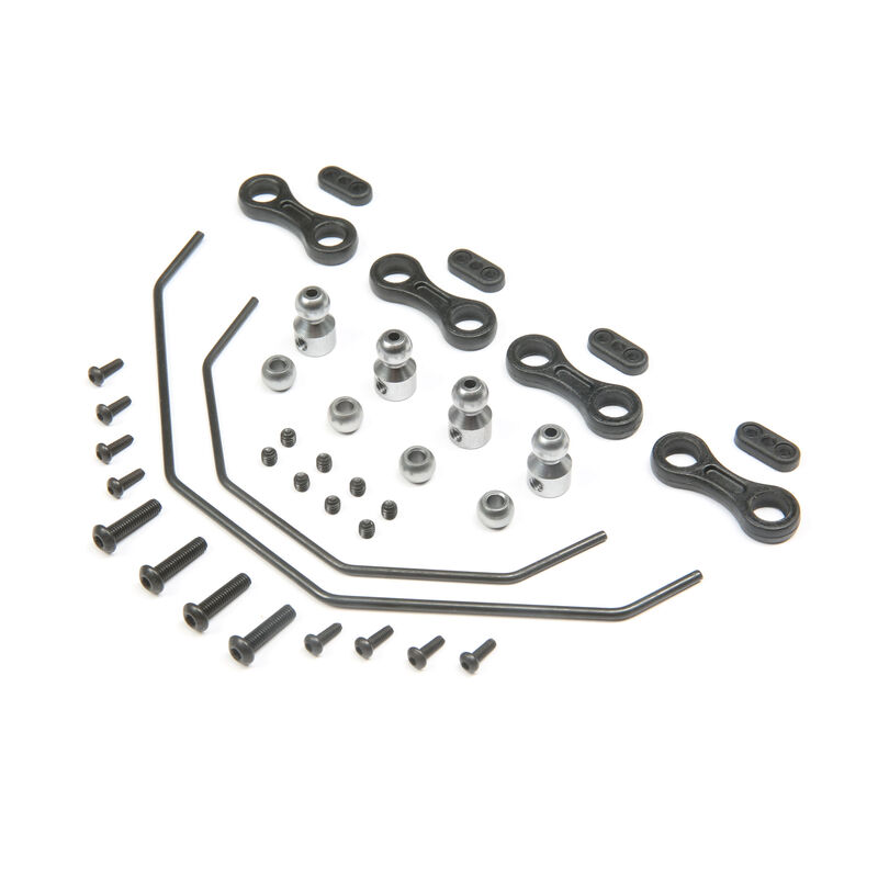 LOSI Sway Bar Set: Tenacity Pro