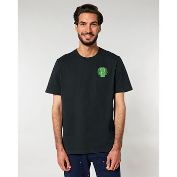 Emblem T-shirt Black