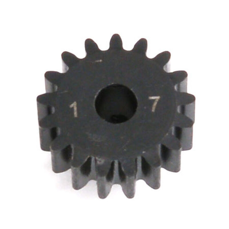 LOSI 1.0 Module Pitch Pinion, 17T: 8E, SCTE