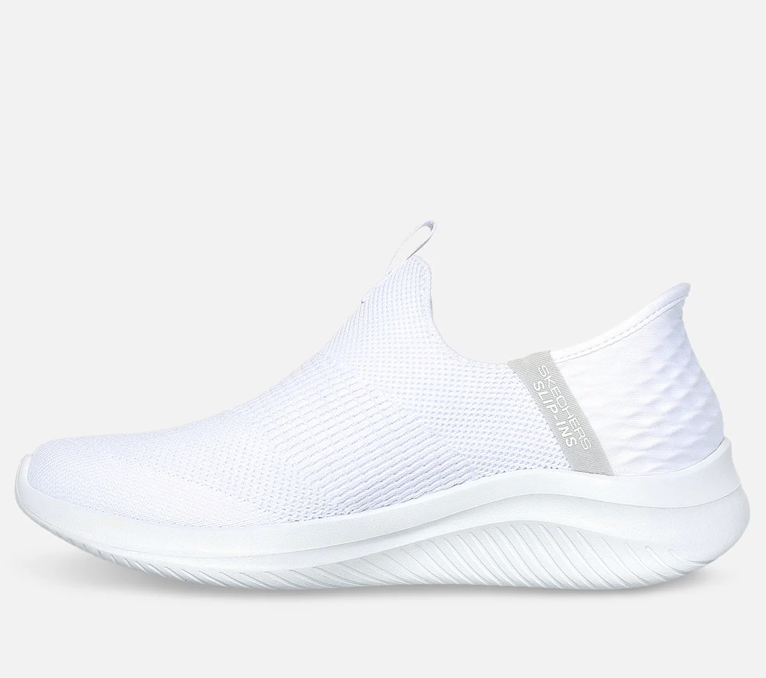 Skechers W Slip-ins: Ultra Flex 3.0 Cozy Streak - White