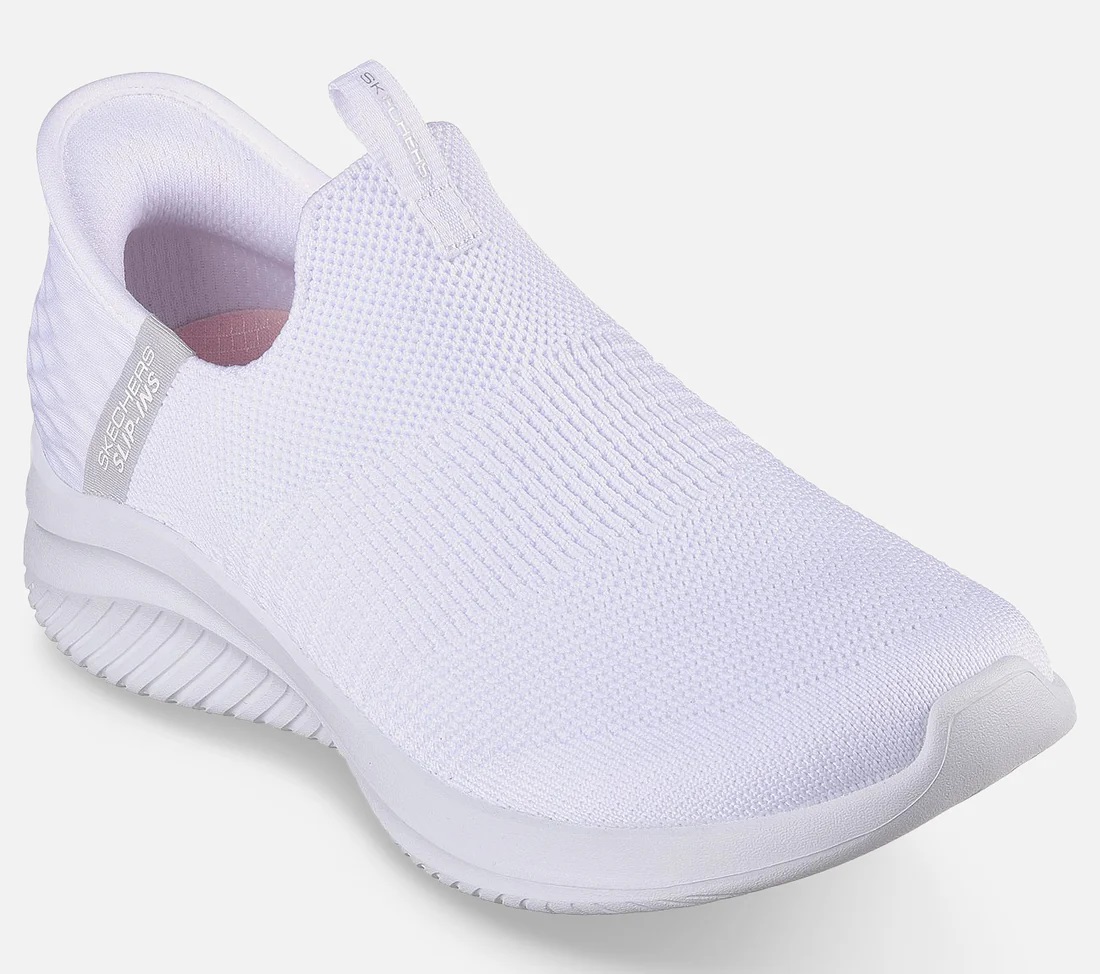 Skechers W Slip-ins: Ultra Flex 3.0 Cozy Streak - White - 3