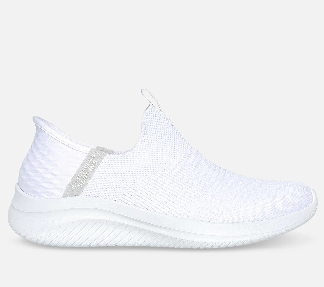 Skechers W Slip-ins: Ultra Flex 3.0 Cozy Streak - White - 2
