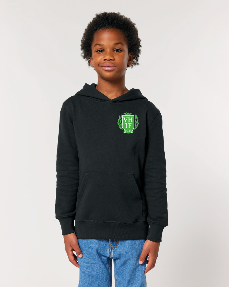 Emblem Hoodie Kids Black - 2