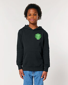 Emblem Hoodie Kids Black